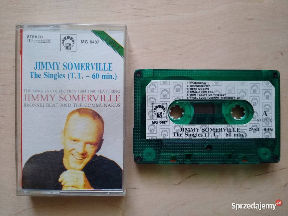 Jimmy Somerville The Singles Płyty i kasety Gdańsk