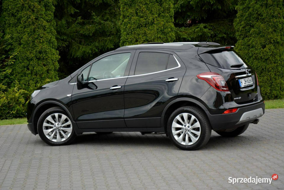 Opel Mokka X 4x4 Innovation LIFT Full Led Navi mazowieckie Ostrów Mazowiecka