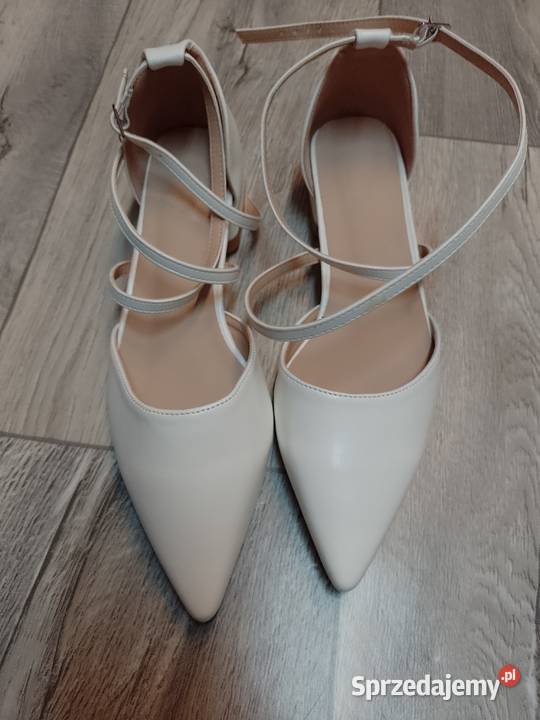 38 Zmysłowe białe baleriny wieczorowe z inna małopolskie Kraków