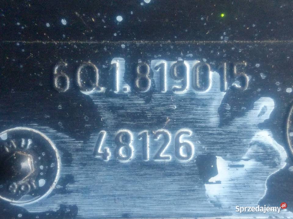 6Q1819015 dmuchawa wentylator VW POLO 9N 6R osobowe zachodniopomorskie Dębno