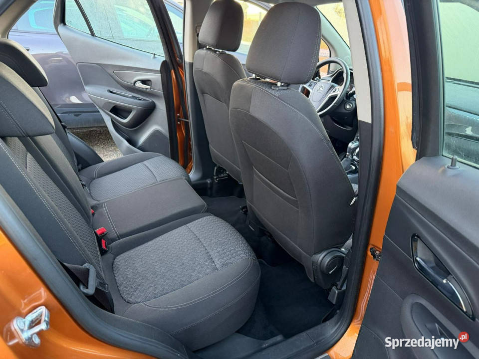 Opel Mokka X automat navi klima gwarancja immobilizer Zbąszyń