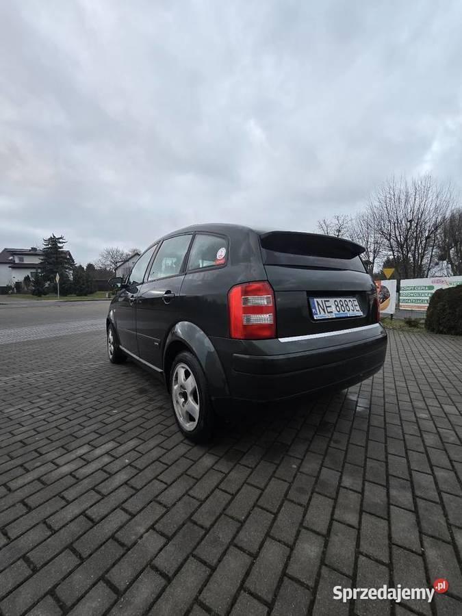Audi A2 14 benzyna Climatronic Kameleon klimatyzacja Kwidzyn