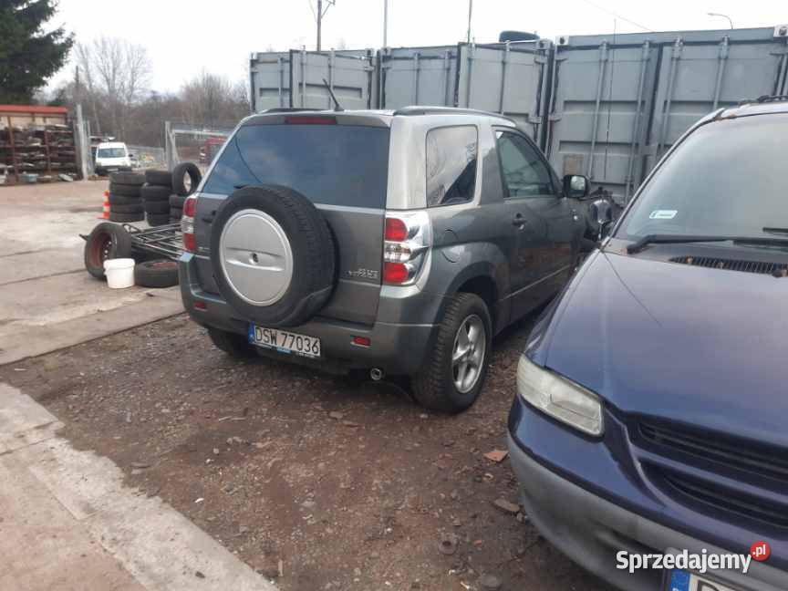 Suzuki Grand VitaraLpg benzyna+LPG Wałbrzych sprzedam