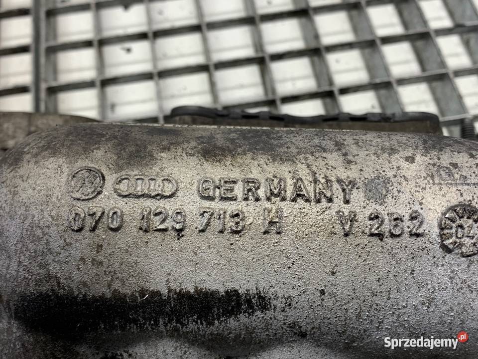 KOLEKTOR SSĄCY VW TOUAREG 070129713H 25 174 0213 Kolektory ssące podkarpackie sprzedam