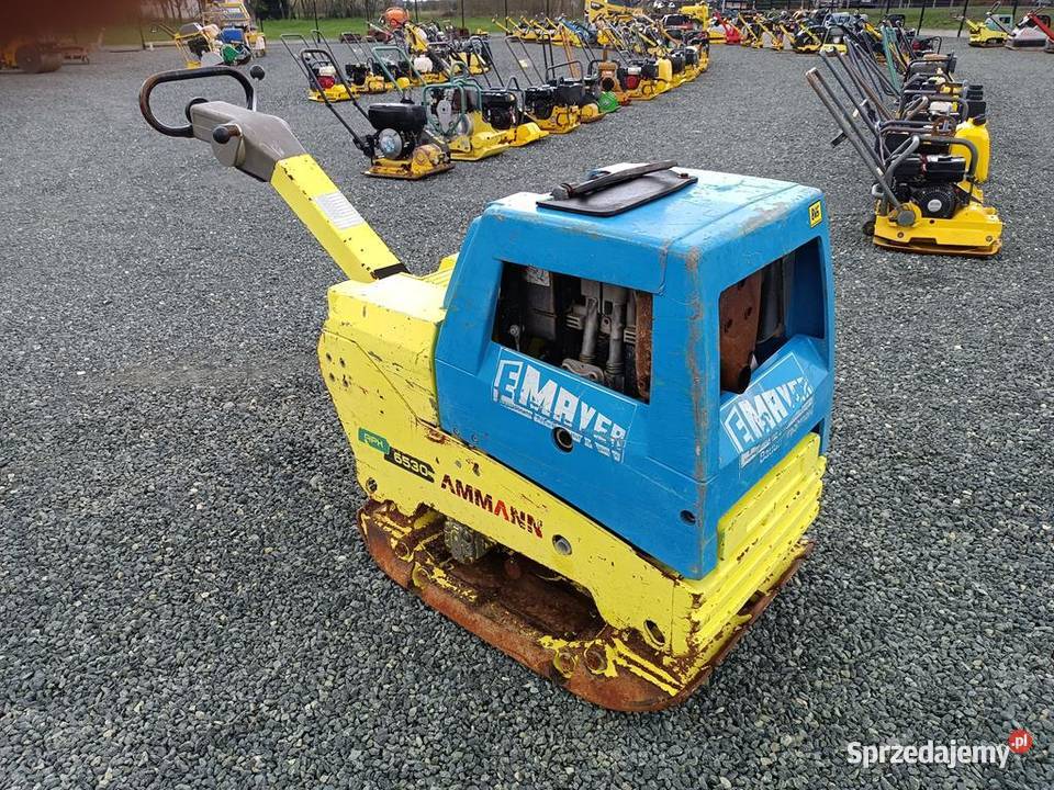Zagęszczarka płyta AMMANN APH 6530 865 avh Trzebnica
