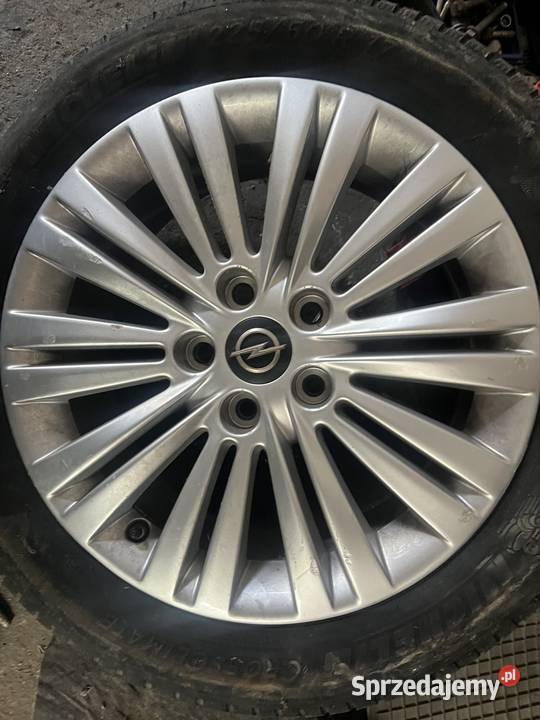 Felgi Aluminiowe Opel Zafira C lift Średnica 17" Mielec