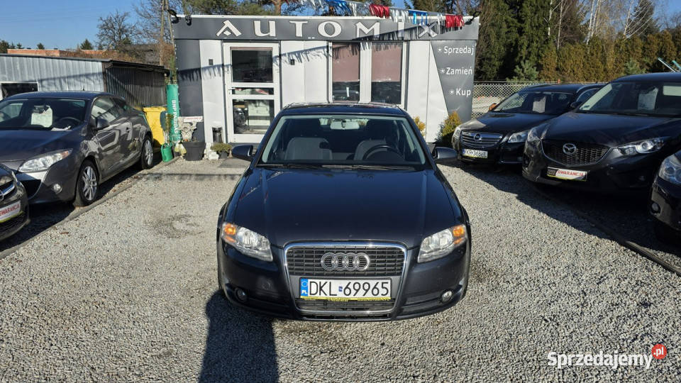 Audi A4 AUTOMAT SEDAN 20 benz Z LPG NRozrząd Świdnica sprzedam