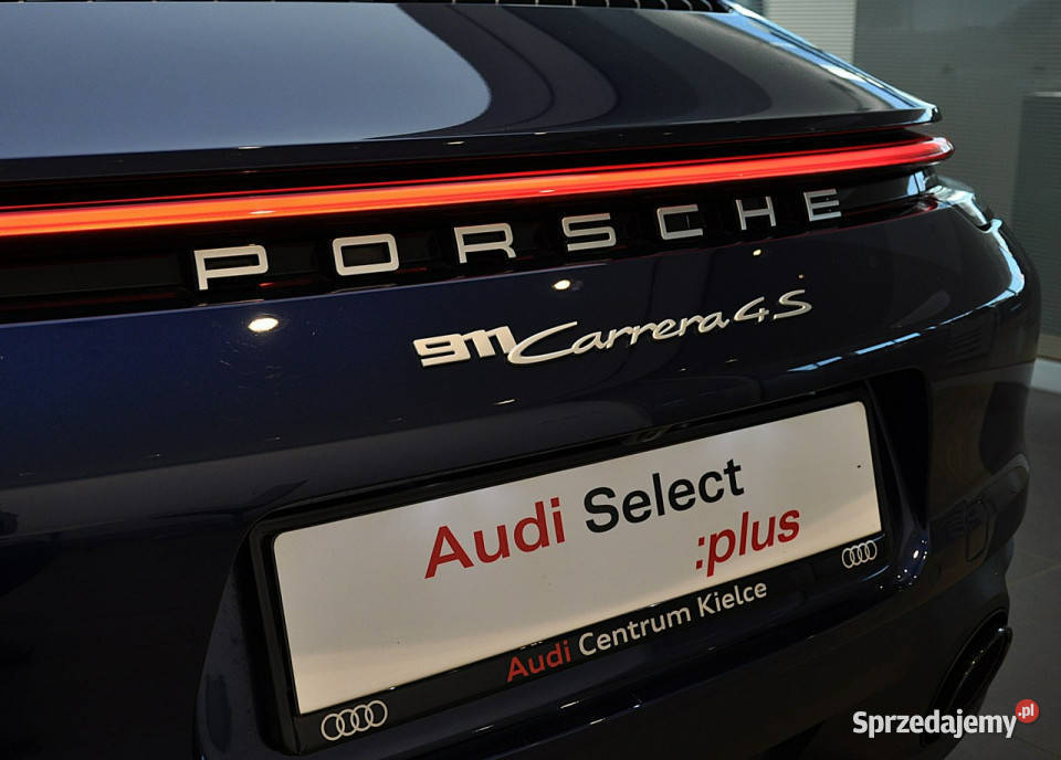 Porsche 911 Carrera4S Sport ChronoTylna Oś ASR (kontrola trakcji) 911 Kielce