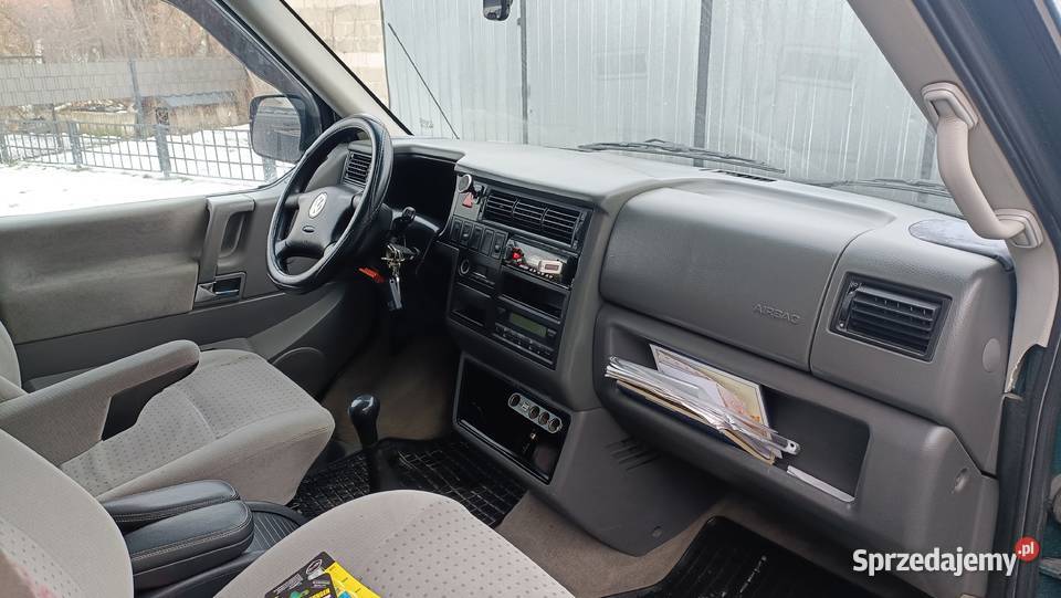 Sprzedam VW T4 wersja caravelle Wola Moszczenicka