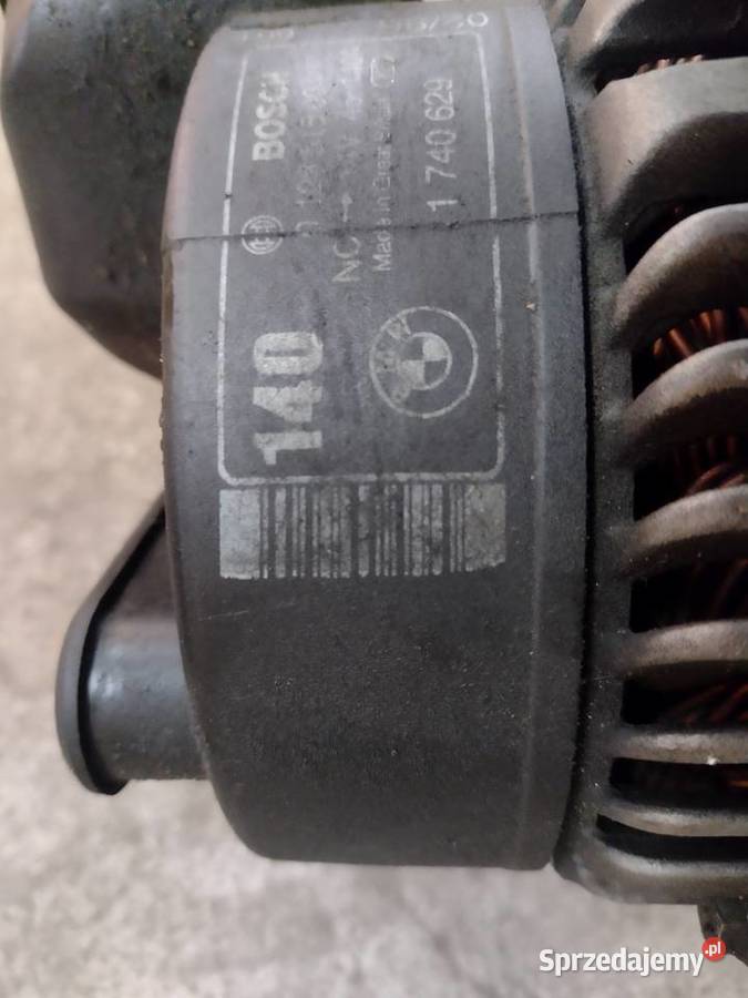 Alternator BMW M52b28 140A BOSCH 0123515004 osobowe Białystok