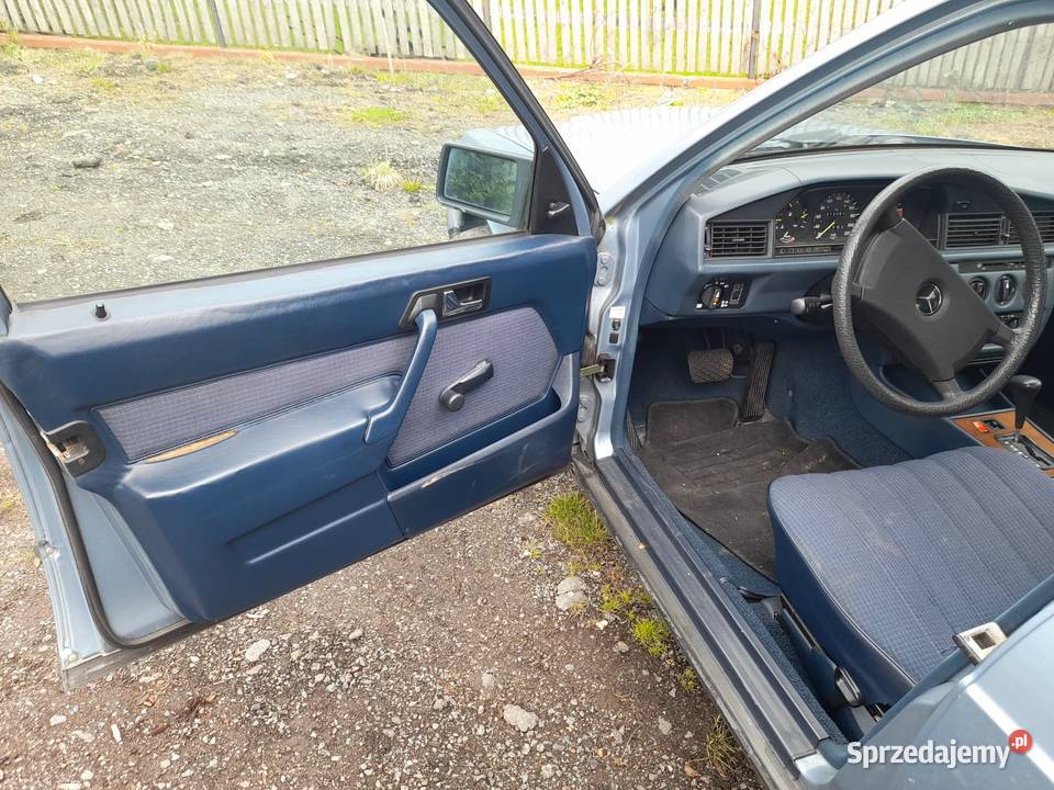 MERCEDES 190E 1987r ORYGINALNY LAKIER AUTOMAT Wałbrzych