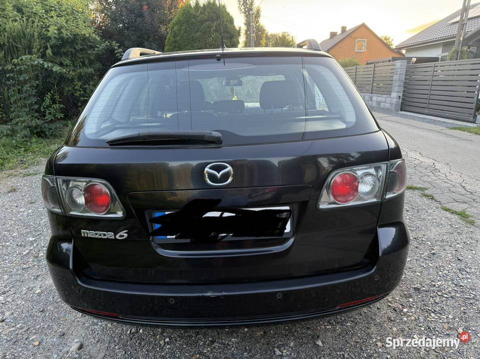 Mazda 6 20 diesel klimatyzacja 6