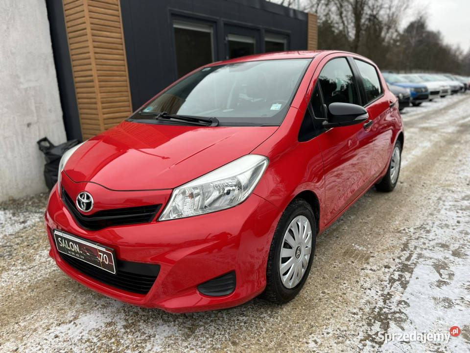 Toyota Yaris 10 1wł Klima EL szyby ABS Częstochowa