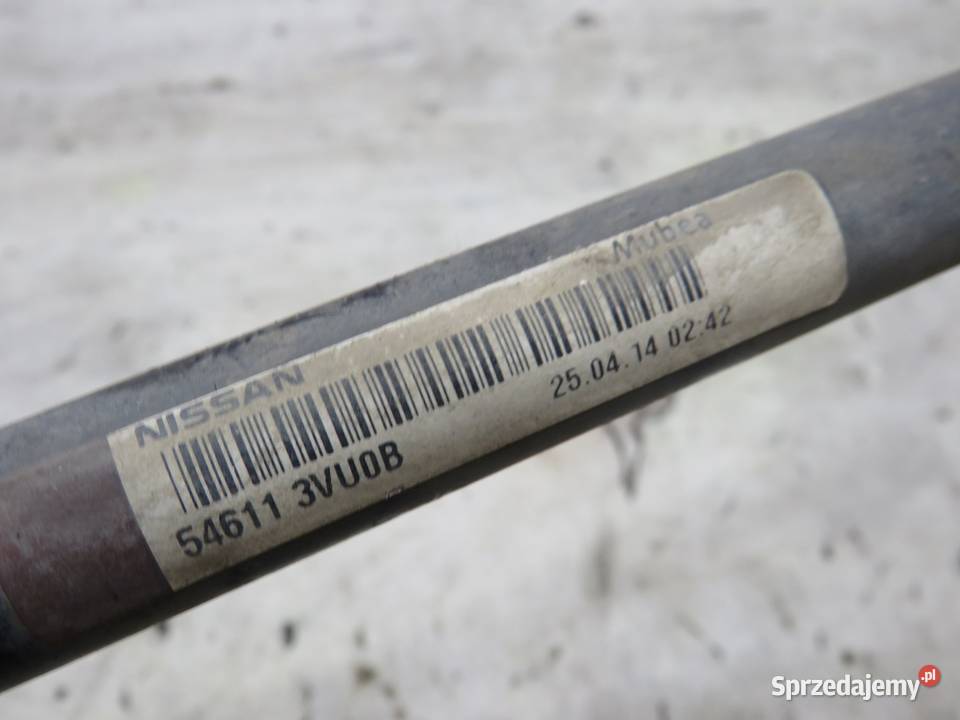 DRĄŻEK STABILIZATORA NOTE E12 15 DCI 546113VU0B sprzedam