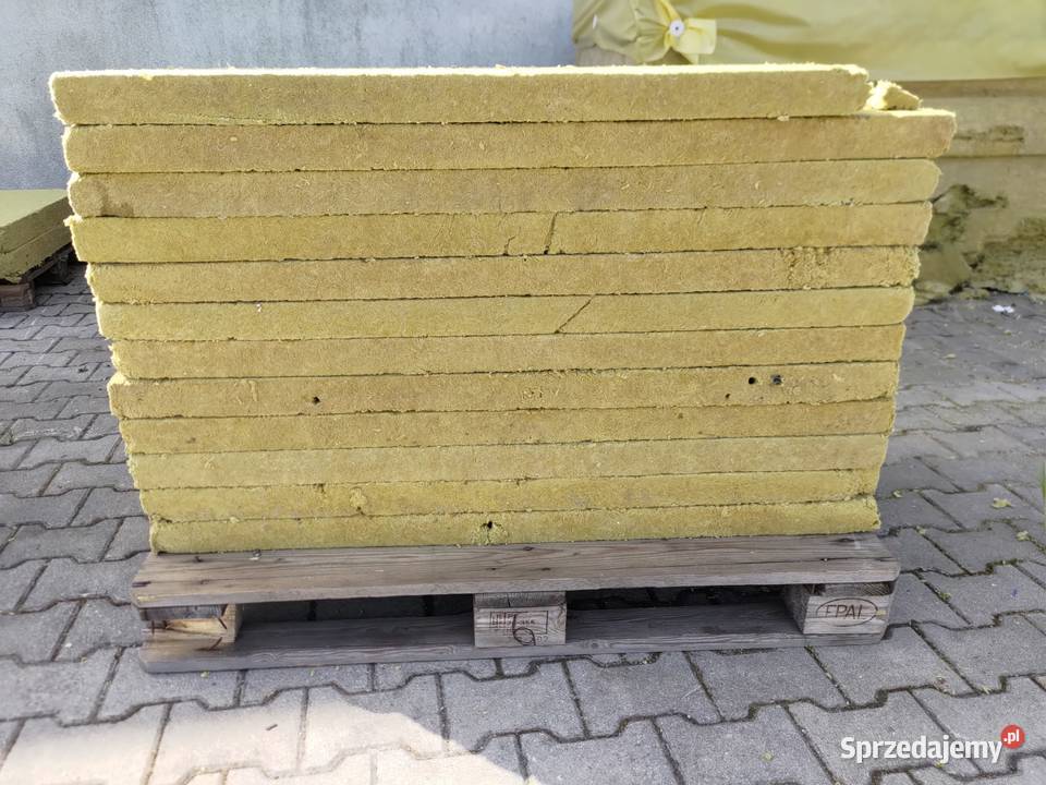 Wełna mineralna skalna 5 10 20 różne Wełna
