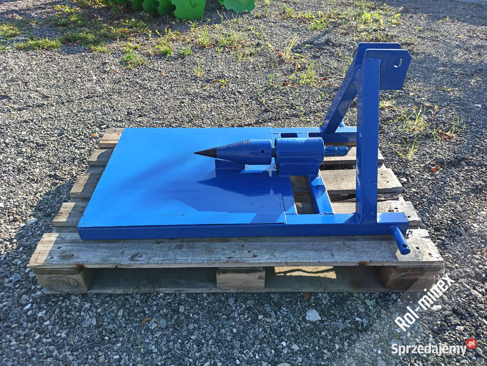 Nowa świdrowa łuparka do drzewa drewna klocków Kolbuszowa