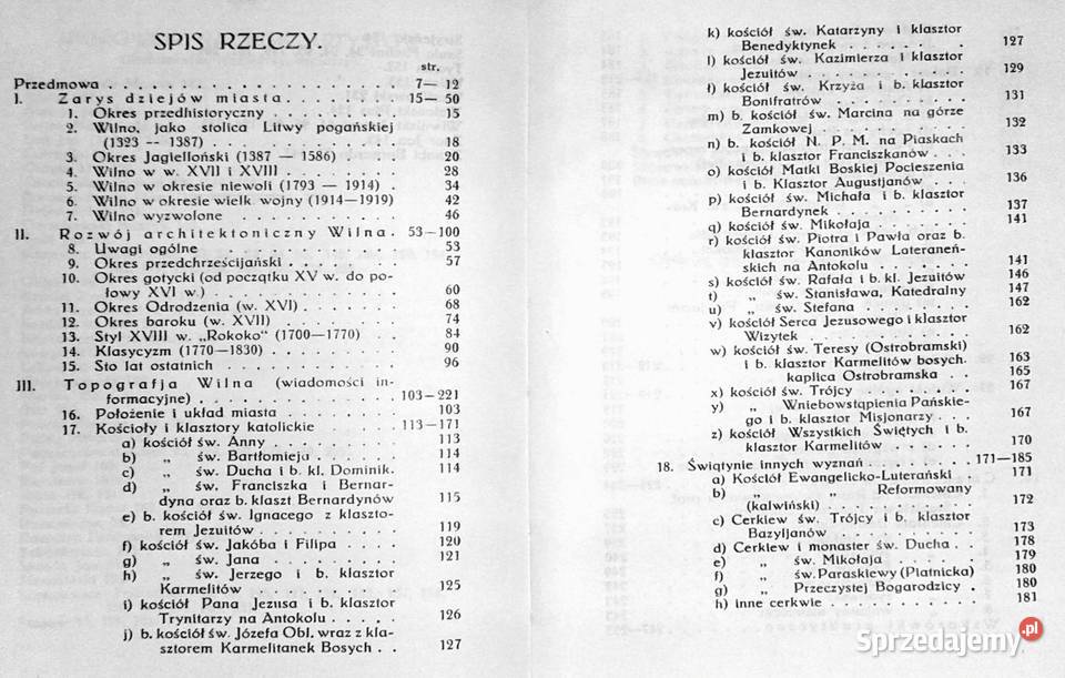 Wilno Przewodnik krajoznawczy Juliusz Kłos miękka Pozostałe Chełm