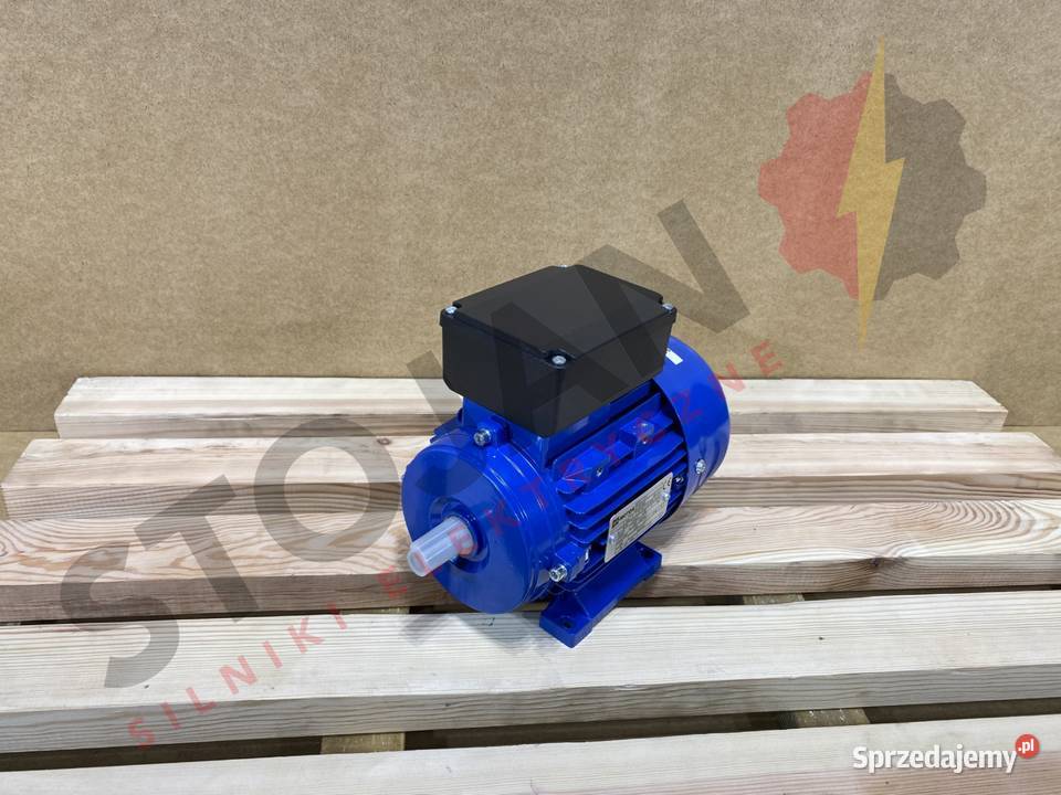 silnik elektryczny 025kW 1400obr 1fazowy 230V Pigża