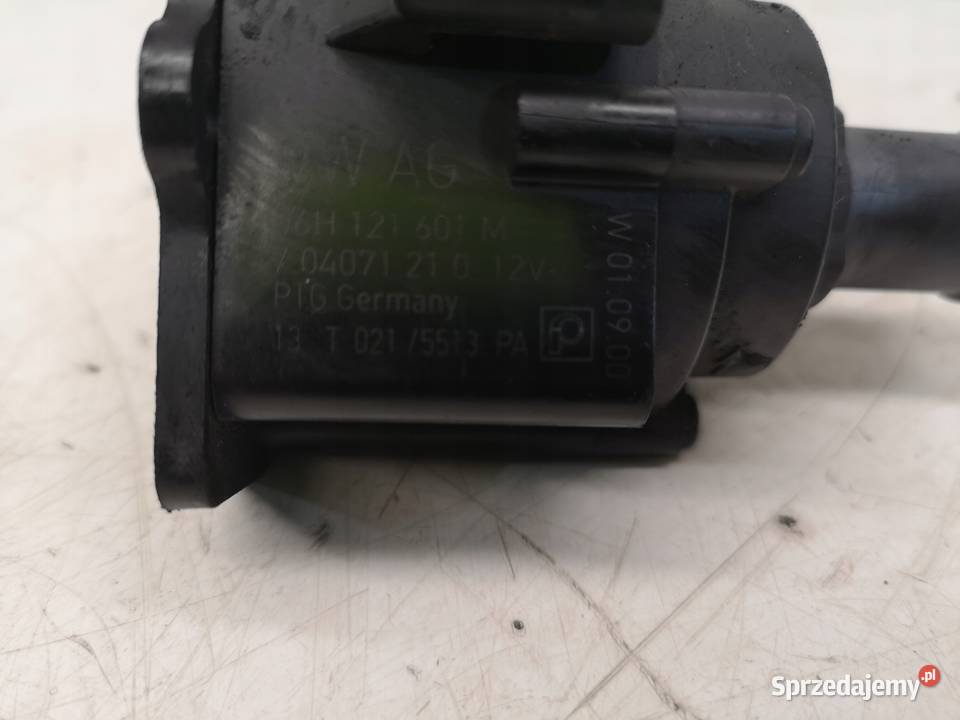 DODATKOWA POMPA WODY AUDI VW 06H121601M Przystajń