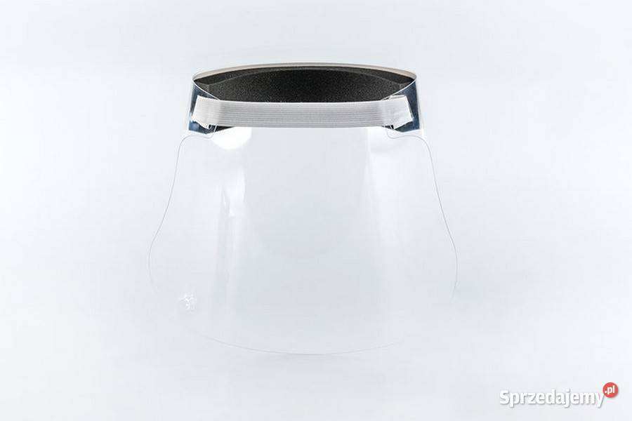 PRZYŁBICA OCHRONNA OSŁONA NA TWARZ MASKA Białystok