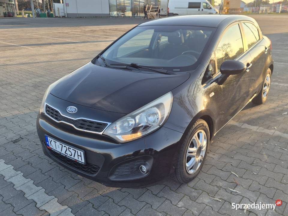 Kia RIO 14 poduszka powietrzna małopolskie
