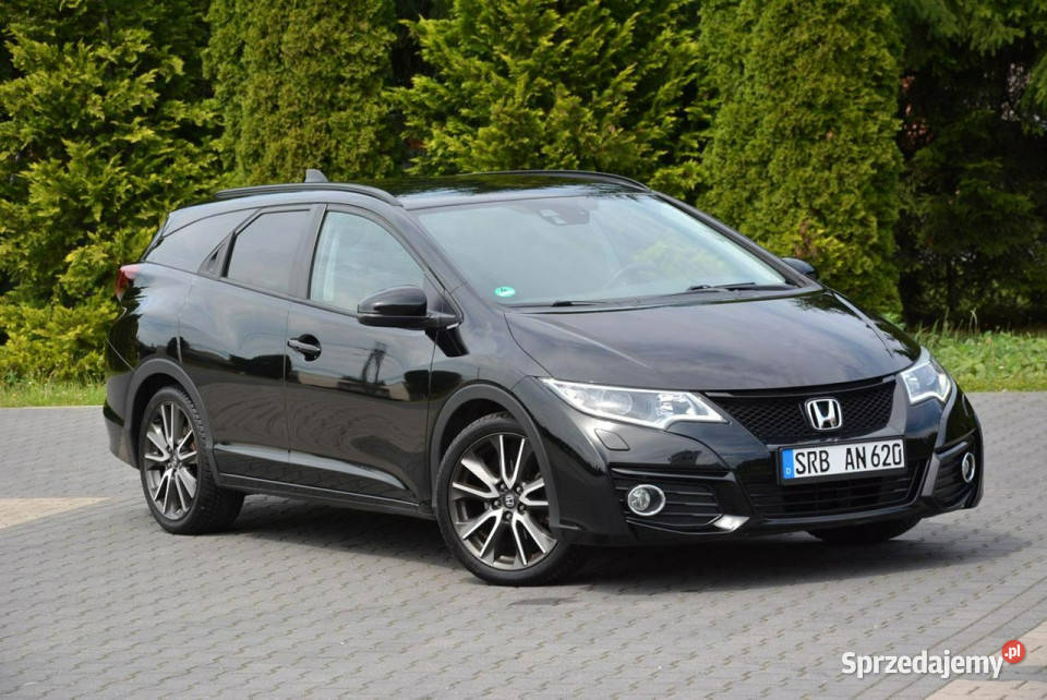 Honda Civic 18iVTEC142Lift Ledy Xenon Navi mazowieckie Ostrów Mazowiecka
