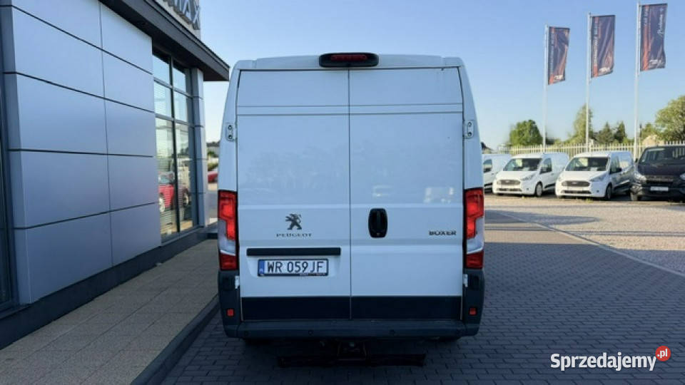 Peugeot Boxer 20HDI 130 330 L2H2 biały mazowieckie