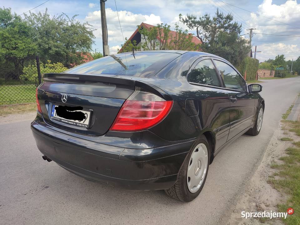 Mercedes C180 Sport Coupe 2003R Automat automatyczna Starachowice