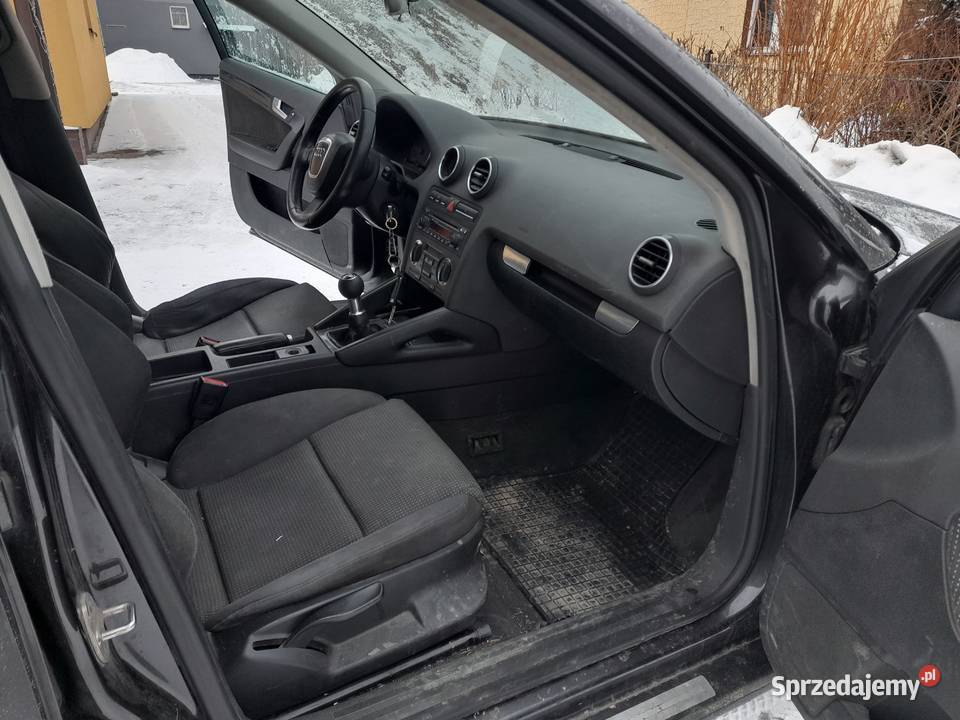 Audi A3 8P 20 tdi 140 koni6 skrzynia5 Siedliszcze-Osada sprzedam