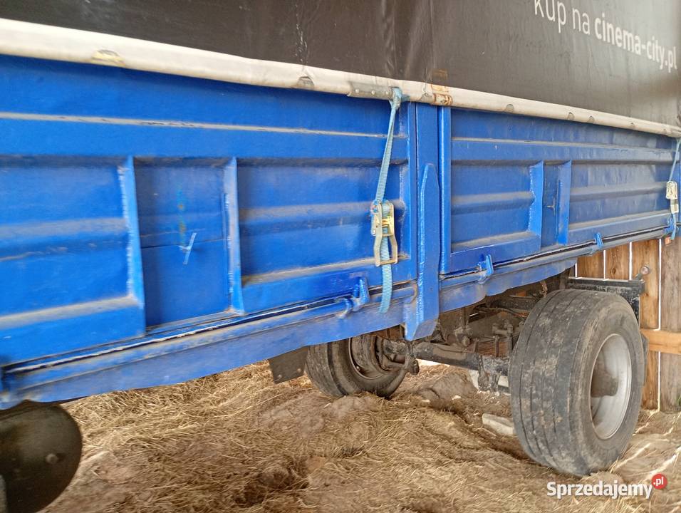Przyczepa lubelskie Parczew sprzedam
