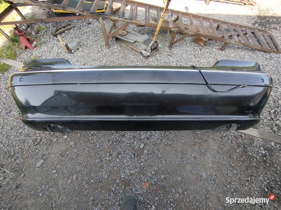 Zderzak tył cl500 c215 215 oryginalny Zabrnie