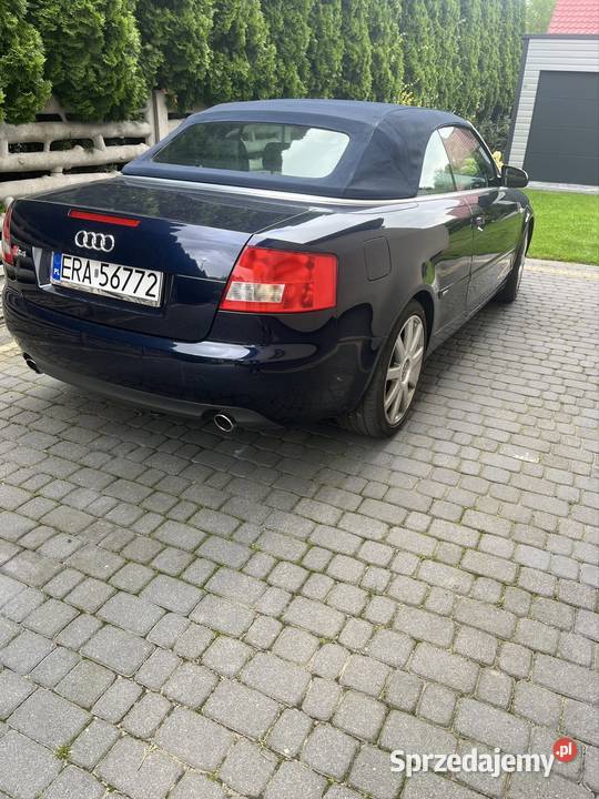 Audi a4 cabrio CD A4 Radomsko