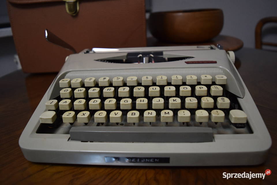 Unikatowa maszyna do pisania Royal Royalite 120 mazowieckie Piaseczno