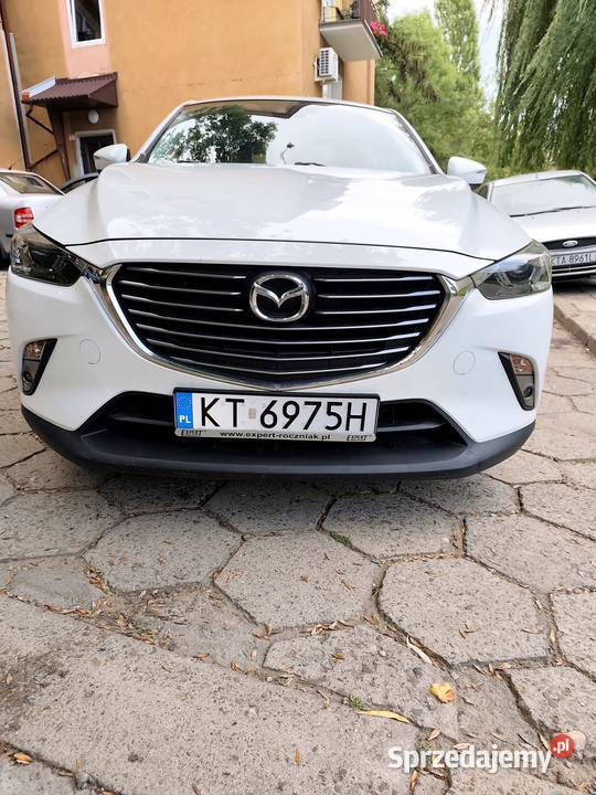 Mazda CX3 SKYACTIVD 105 FWD SportsLine 1499cm3 małopolskie Tarnów