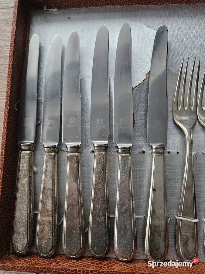 Rostfrei seibel 90 veritas posrebrzane 24 Opatów