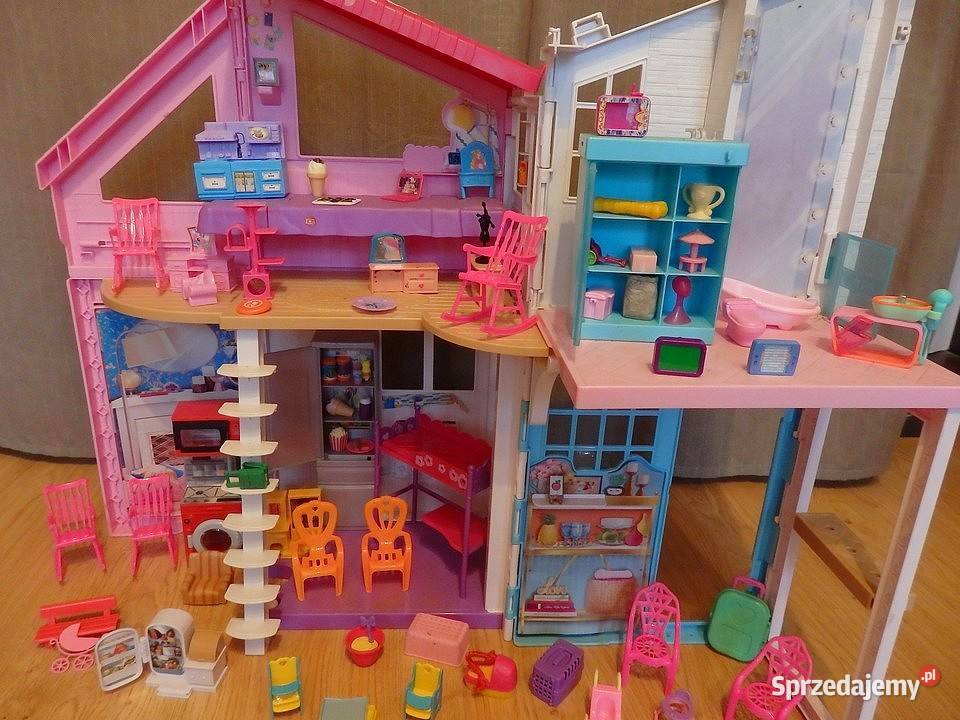 Duży DOMEK BARBIE Malibu Wys70 Pozostałe Rzeszów