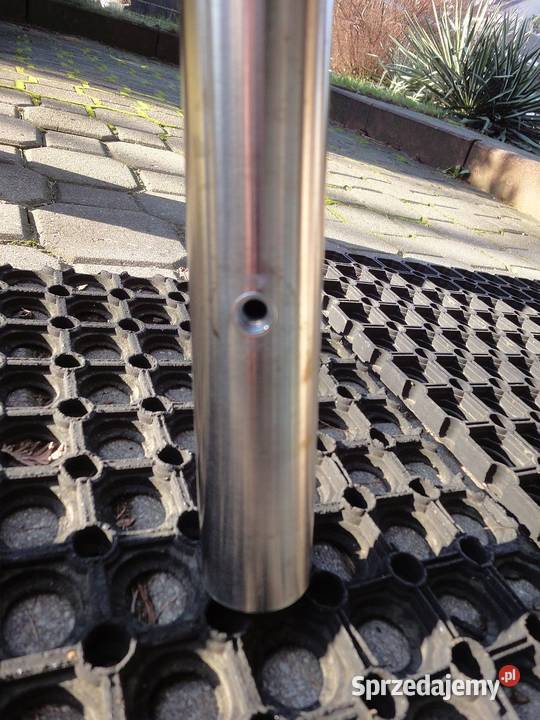 Antaba do drzwi poręcz INOX 150 39mm komplet Dom i Ogród mazowieckie Warszawa
