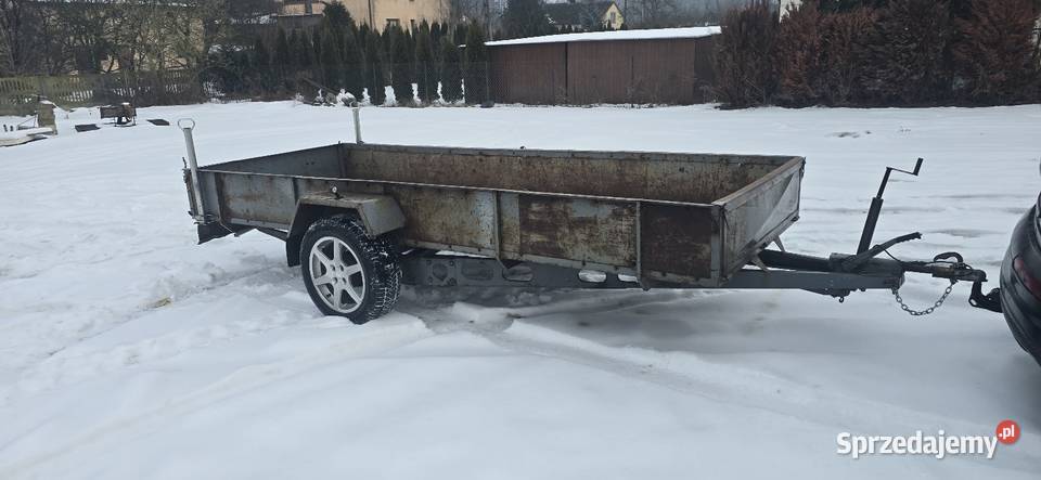 Sprzedam przyczepke Gostynin sprzedam