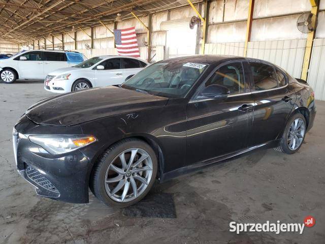 ALFA ROMEO GIULIA produkcji 2017 z USA Warszawa
