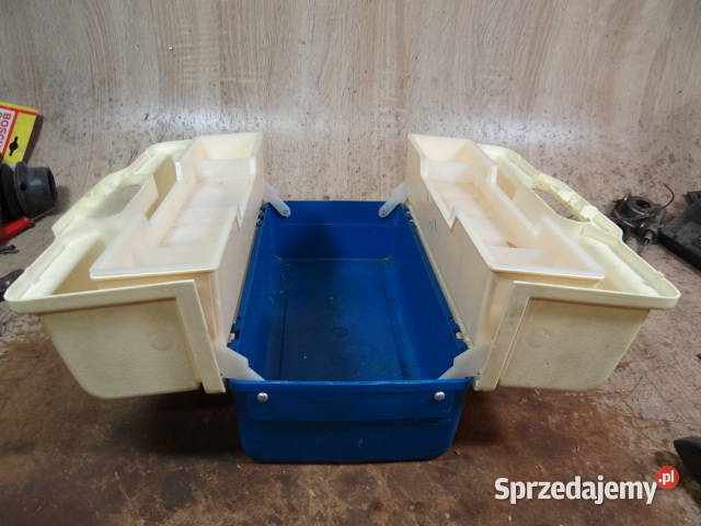 plastikowa skrzynka narzędziówka Pneumant MZ AWO Żary