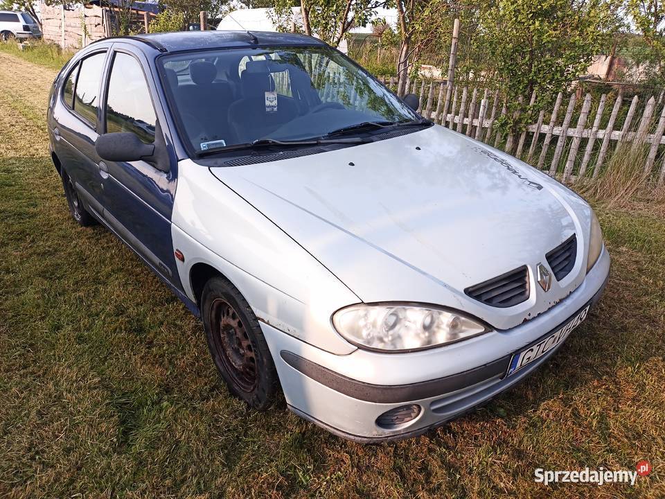 Renault Megane nieuszkodzony Starogard Gdański