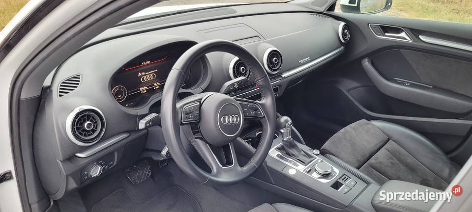 Audi A3 8V FL 40 TFSI S Tronic Quattro światła LED