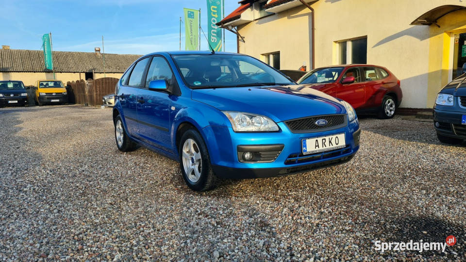 Ford Focus Benzyna 1.6 Mk2 (2004-2011)