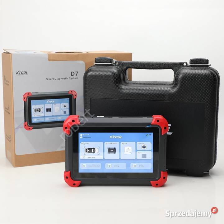 Profesjonalny Tester Diagnostyczny Xtool D7 36