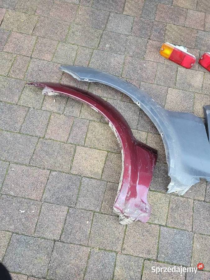 Suzuki Jimny i cała karoseriaplastiki