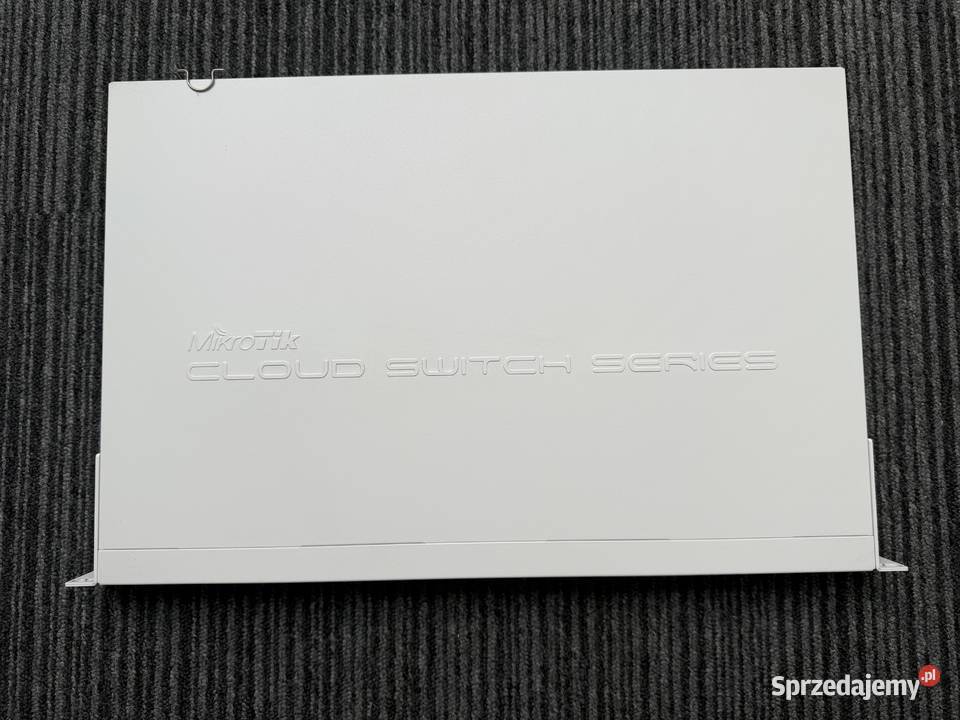 MikroTik CRS32824P4SRM switch PoE z SFP stan dolnośląskie Wrocław