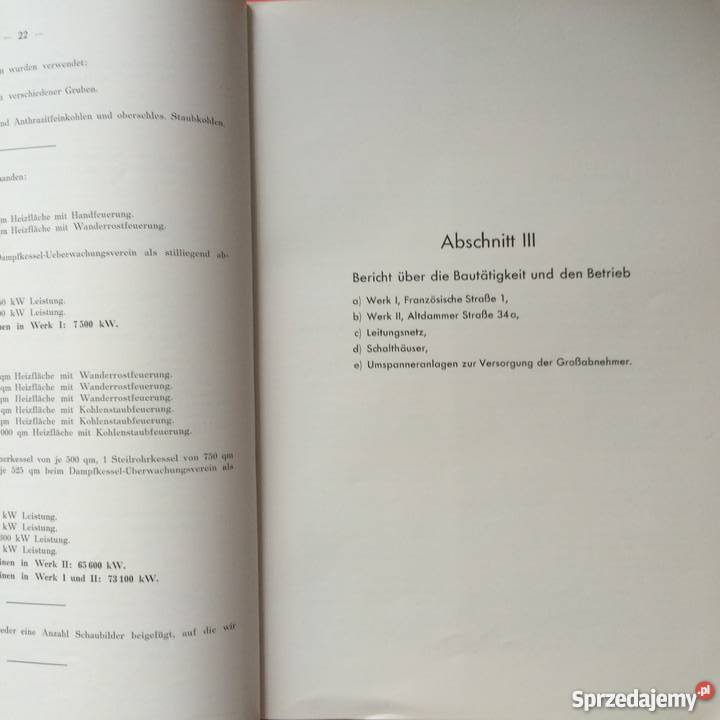 874 Kraftwerk Stettin Firmy Szczecina Szczecin