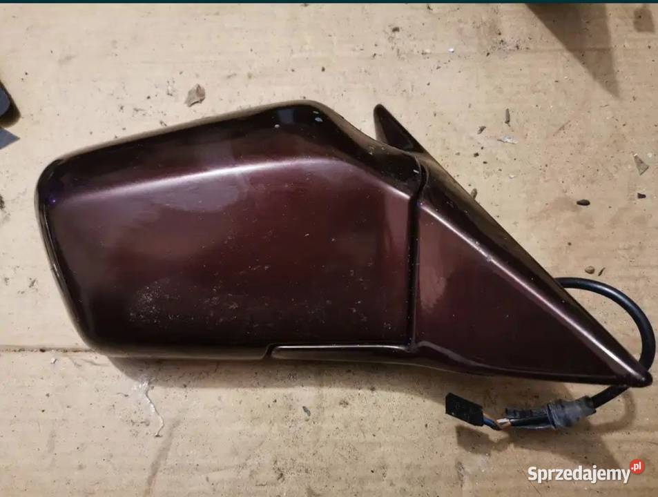 Lusterko prawe BMW E34 Żory sprzedam