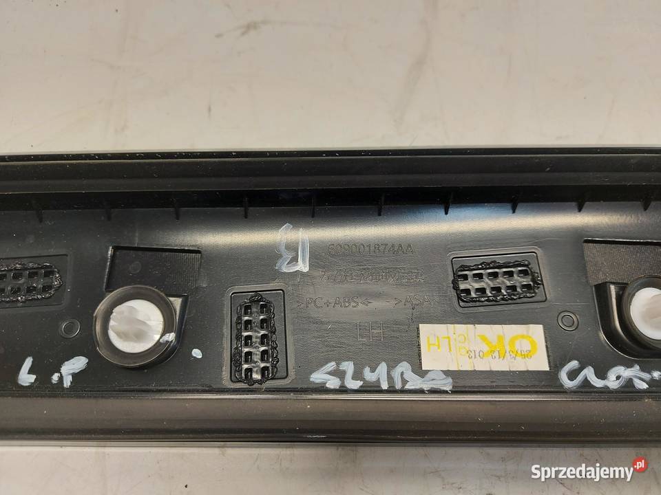 Jaecoo 7 PHEV 2025r listwa zewnętrzna szyby dolnośląskie