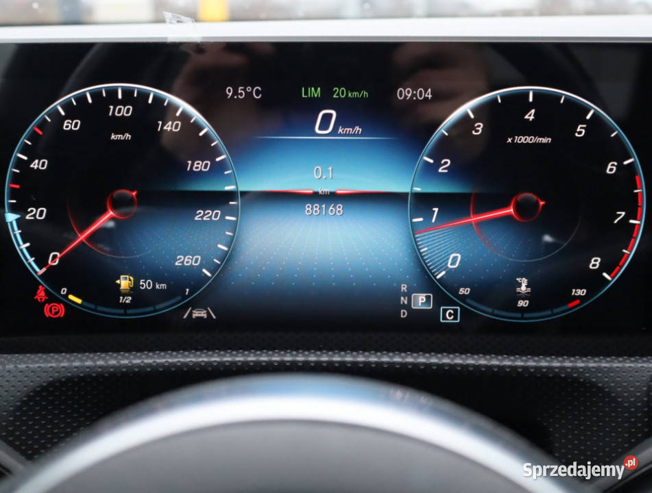 Mercedes CLA 200 Rok produkcji 2019 mazowieckie Piaseczno